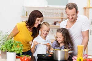 Why Family Cooking Together Matters - Team Building With Taste