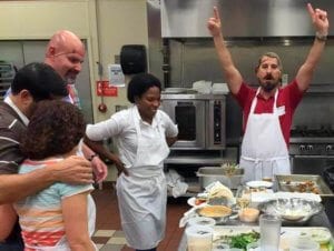 Team Building Cooking Classes bring your teams together.