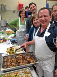 Problem solving team-Cooking Classes in Atlanta & Dallas