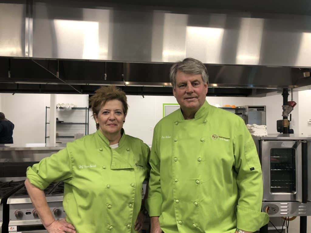 Atlanta Chefs Susan Fornek and Paul McKeon | Team Building Atlanta | Team Building With Taste Atlanta, GA