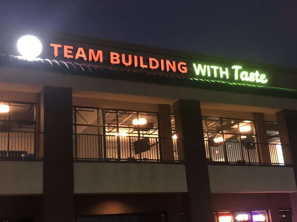 Atlanta Storefront | Team Building Atlanta | Team Building With Taste Atlanta, GA