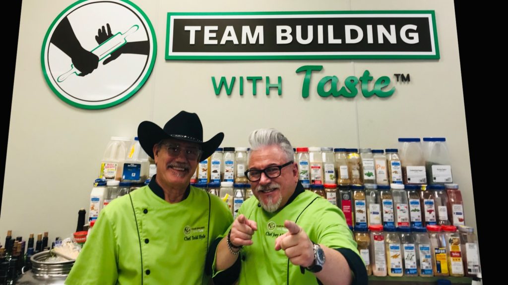 Dallas Chefs Todd Hyde and Joey Allette | Why Team Build In A Kitchen | Team Building With Taste
