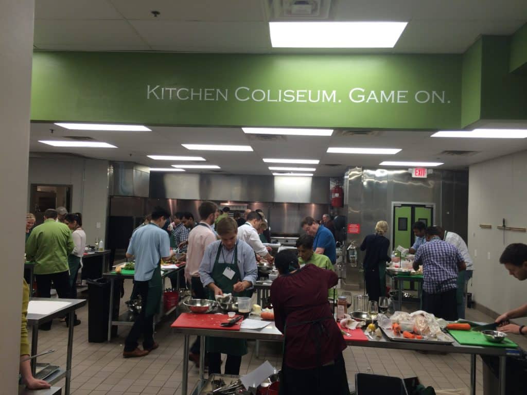 Kitchen Colisieum | Team Building Dallas | Team Building With Taste Dallas, TX
