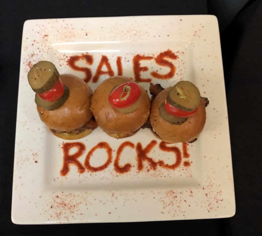 Sales Rocks! | Corporate Team Building Activities| Team Building With Taste