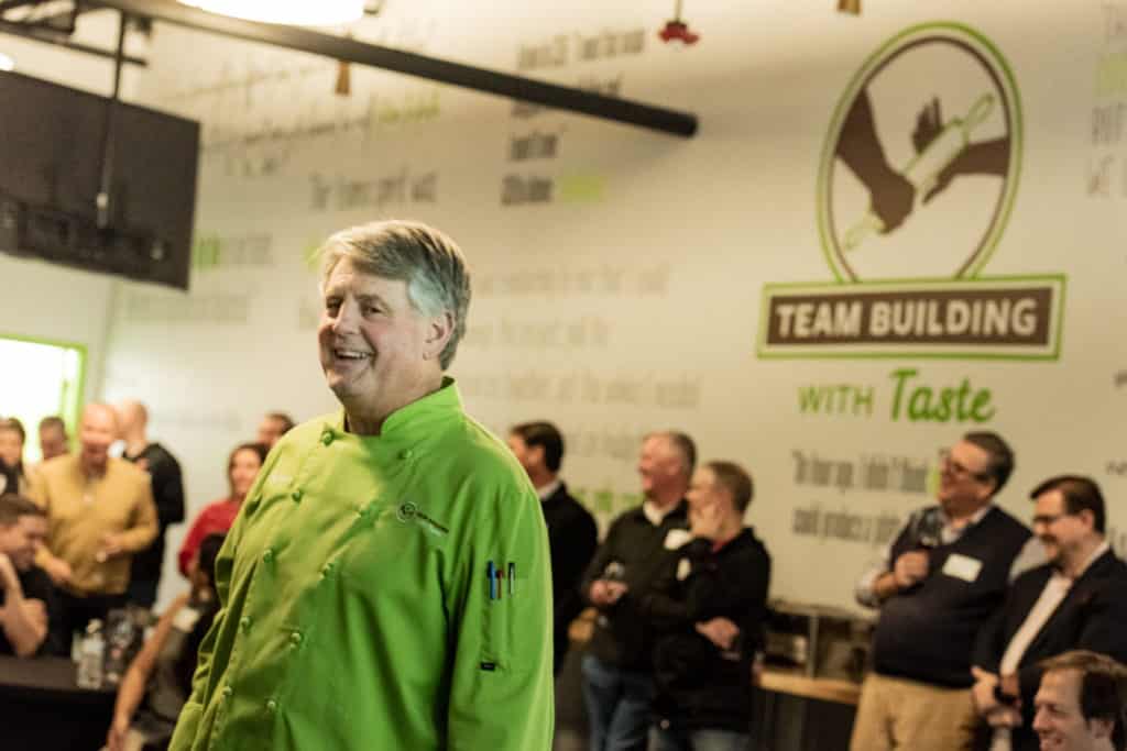 Chef Paul Keon | Team Building with Taste | teambuildingwithtaste.com