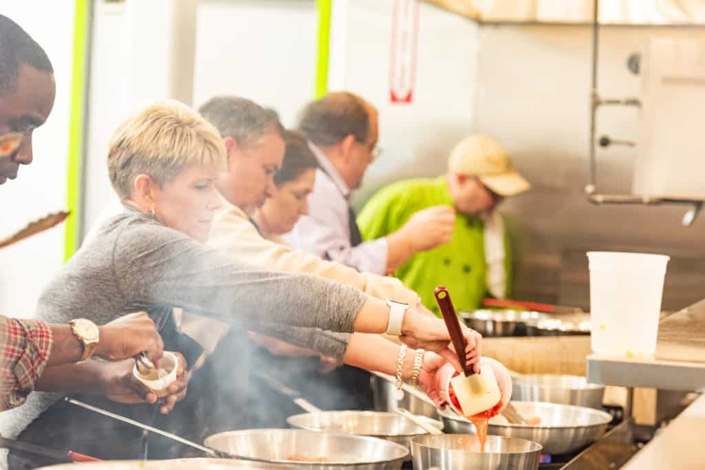 Team Building Cooking Classes