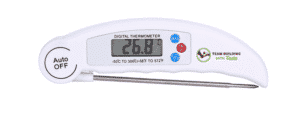 A digital thermometer is a great reward for a sucessful team building event.
