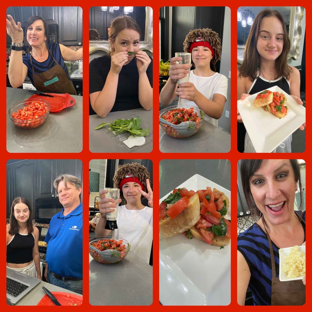 Virtual Team Building Cooking-Challenge - Atlanta