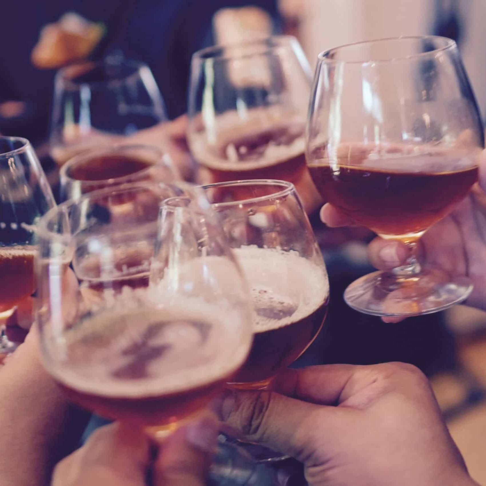 Celebrating-a-Company-Anniversary A Toast | Team Building with Taste | teambuildingwithtaste.com
