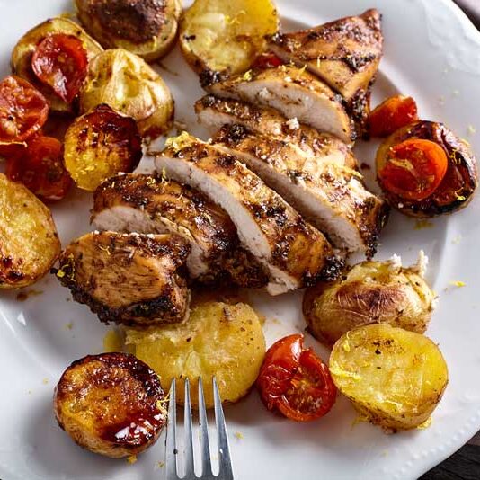 Chef-Recipe-Marinade-Balsamic Chicken Marinade | Team Building with Taste | teambuildingwithtaste.com