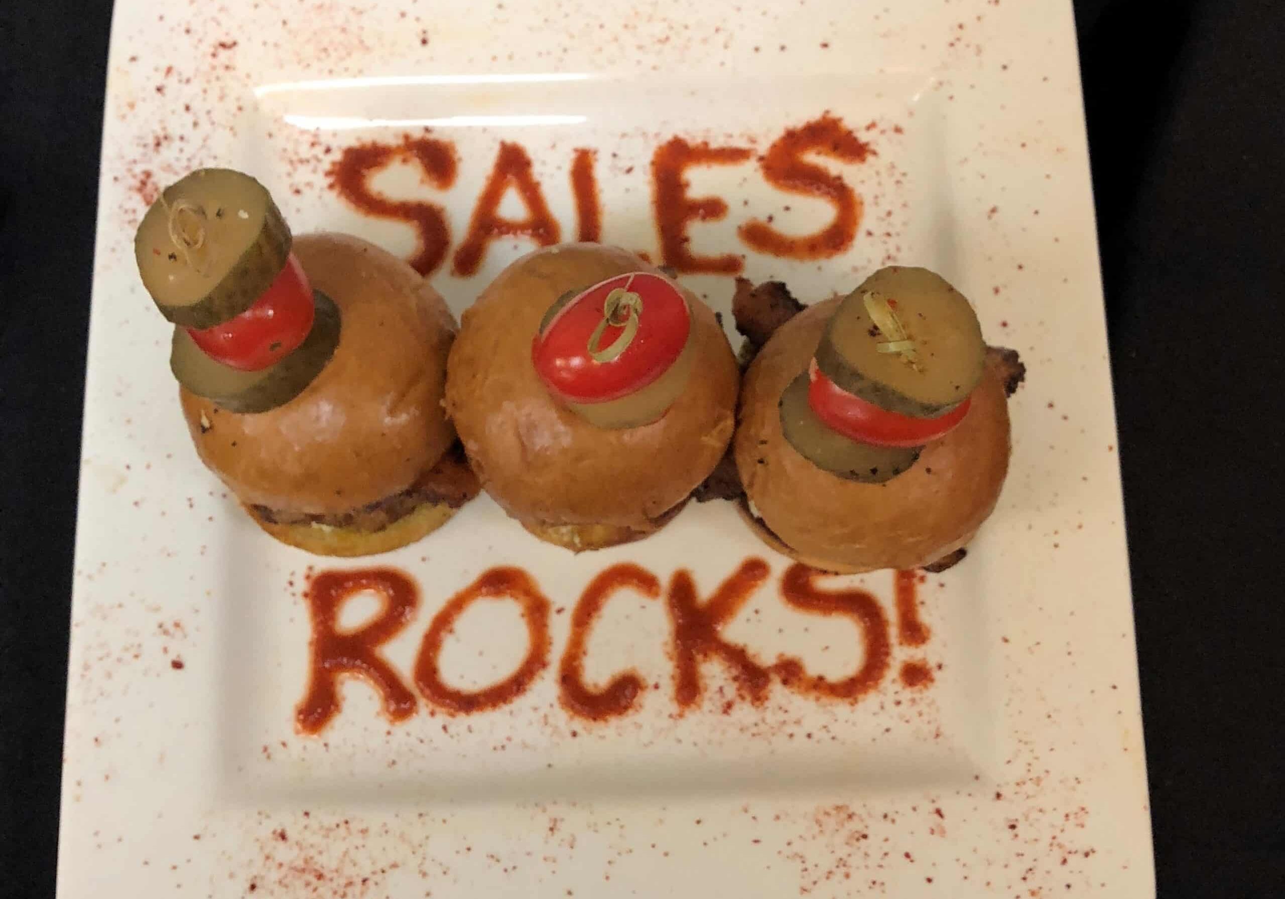 Sales Rocks! | Corporate Team Building Activities| Team Building With Taste