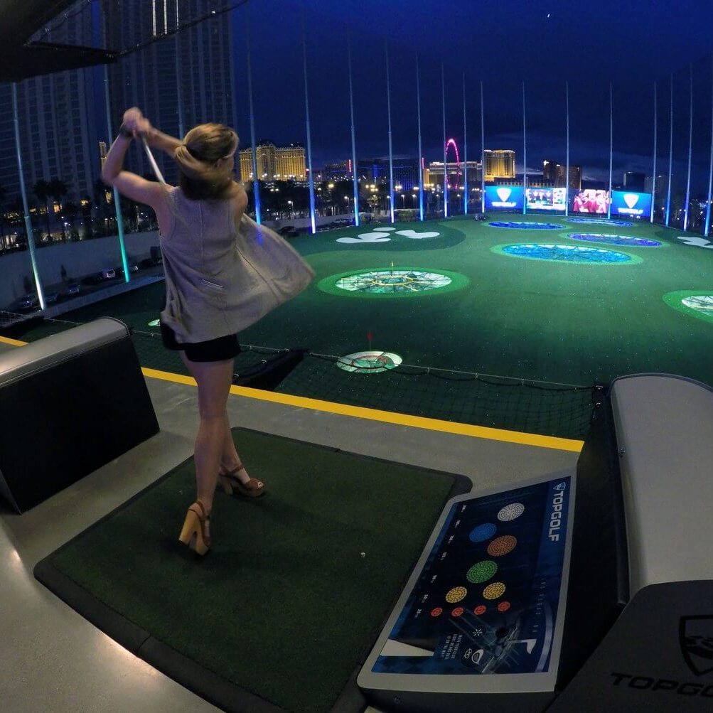 Top Golf | Team Building with Taste | teambuildingwithtaste.com