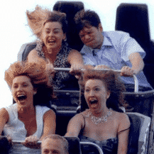 roller-coaster roller coaster | Team Building with Taste | teambuildingwithtaste.com